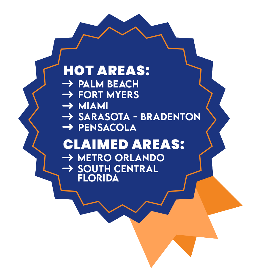 Florida (ROAR Graphic) ribbon